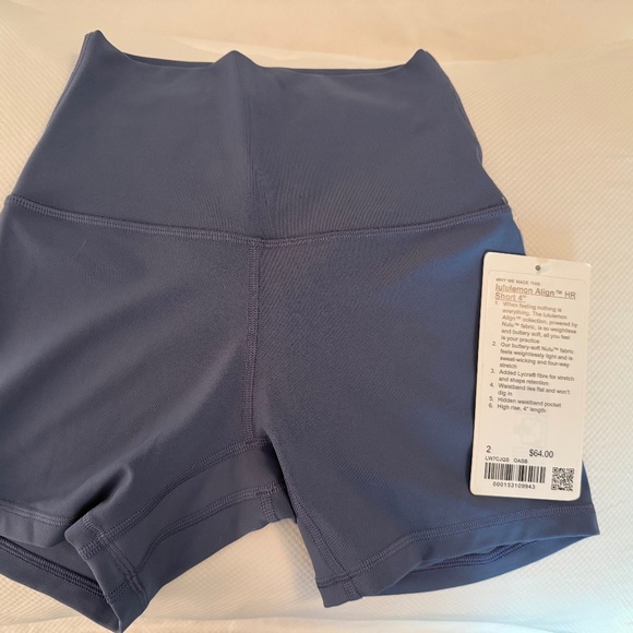 Lululemon Align HR Short 4", size 2 - Picture 1 of 3